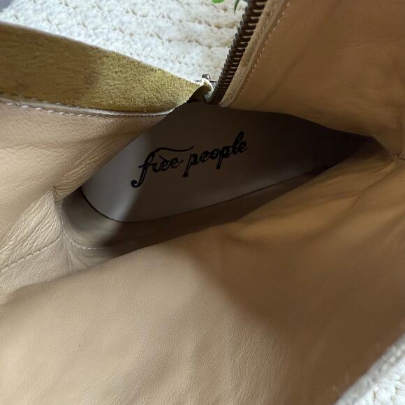 NEW FREE PEOPLE Women's 39 US 8.5 Bowers Embroidered Boot Cowgirl Festival Boho - Picture 9 of 16